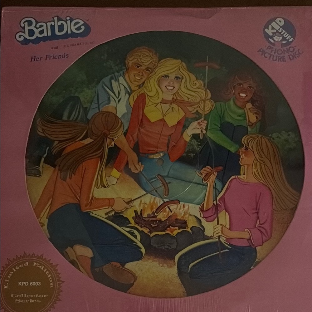 Barbie and Friends Picture Disc